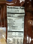 Whole Wheat Flour Nutrition Data
