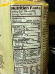 Wheat Bran Nutrition Data